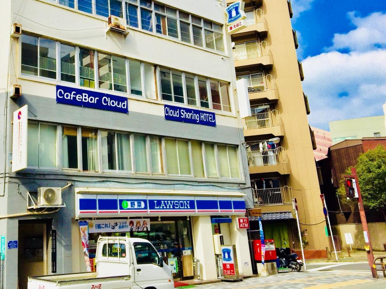 Cloud Sharing Hotel Hakata 1 Fukuoka  Ngoại thất bức ảnh